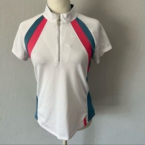 Bette & Court Golf Shirt - Size Small